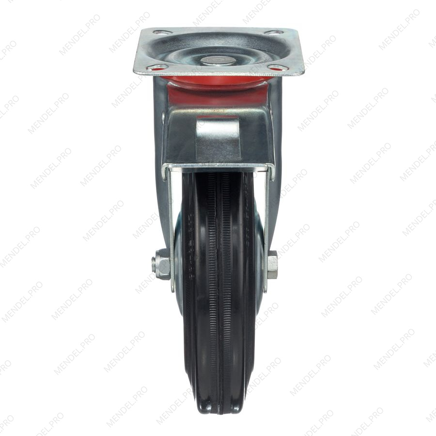 Колесо поворотное с тормозом Стелла-техник 4003-200