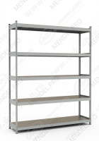 Стеллаж СТ-023 2700х2100х600 (5 ярусов)