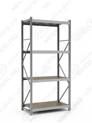 Стеллаж СТ-051 2700х1200х650 (4 яруса)