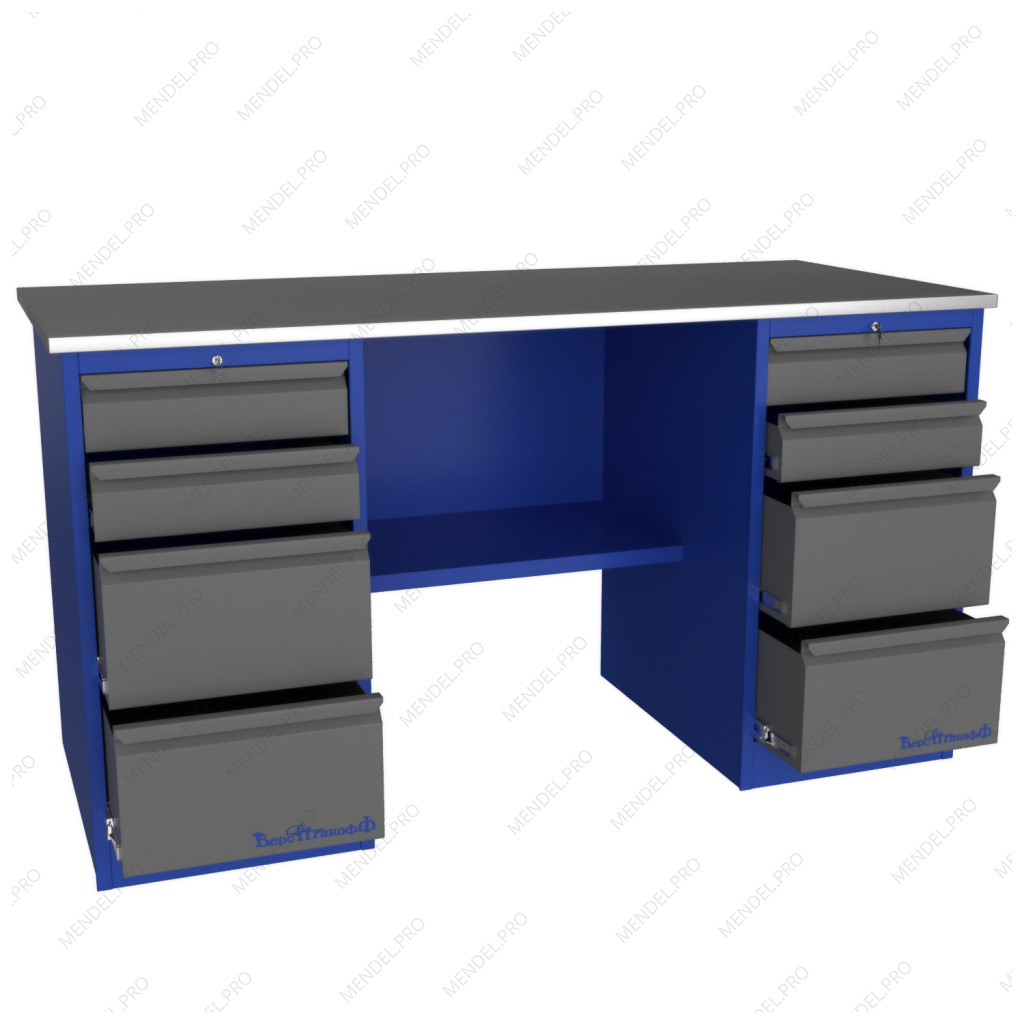 Верстак PROFFI 216 Д4 Д4