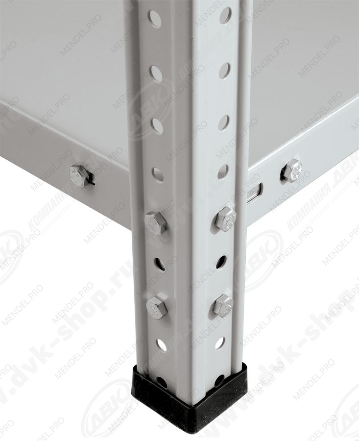 Стеллаж MS 185х100х30/4 (4 полки)