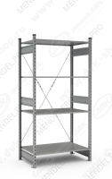 Стеллаж СТ-031 2100х1000х600 (4 яруса)