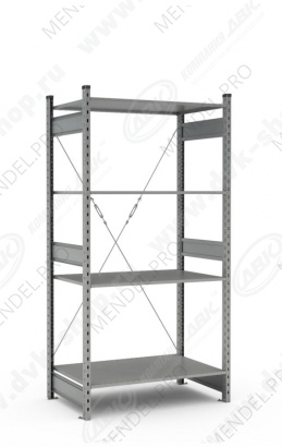 Стеллаж СТ-031 2100х1000х600 (4 яруса)