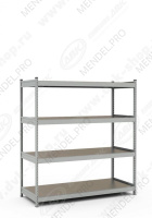 Стеллаж СТ-023 2000х1800х800 (4 яруса)
