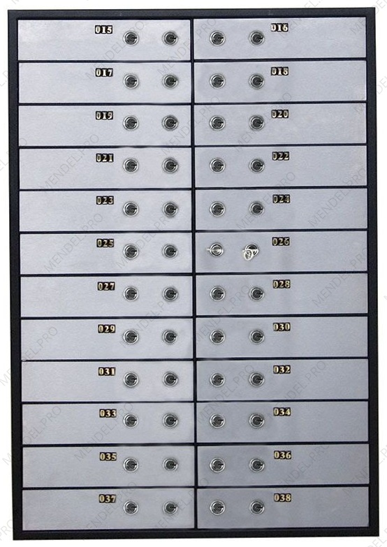 Блок депозитных ячеек DB-24S.DGL