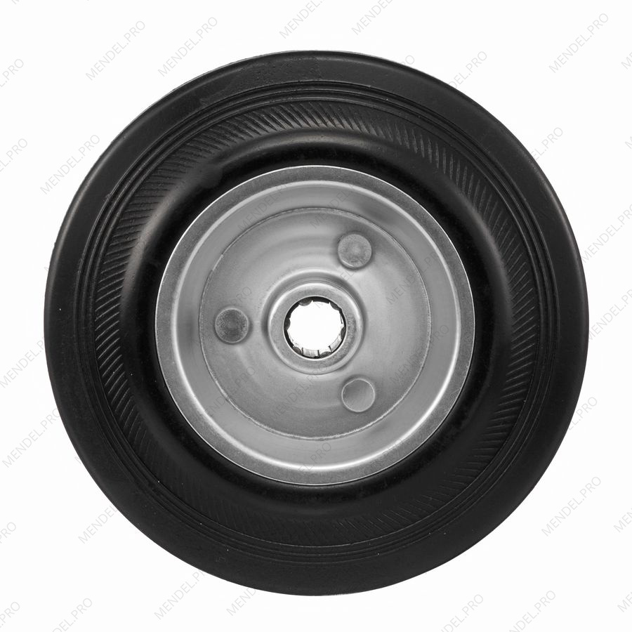 Колесо под ось 15мм Стелла-техник 4000-125