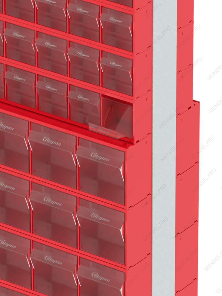 Стойка двусторонняя напольная Стелла-техник 406-09-08-00