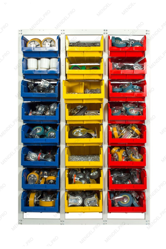 Стеллаж с направляющими стационарный Стелла-техник CP-4