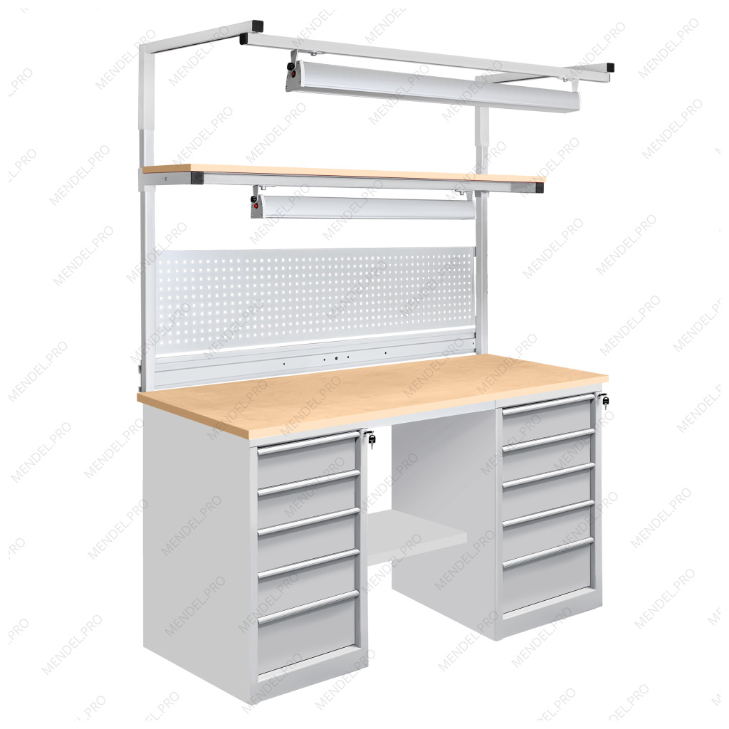 Верстак слесарный ВС-Т5Т5