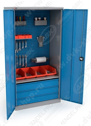 ВЛ-052-04 Шкаф инструментальный-НАБОР