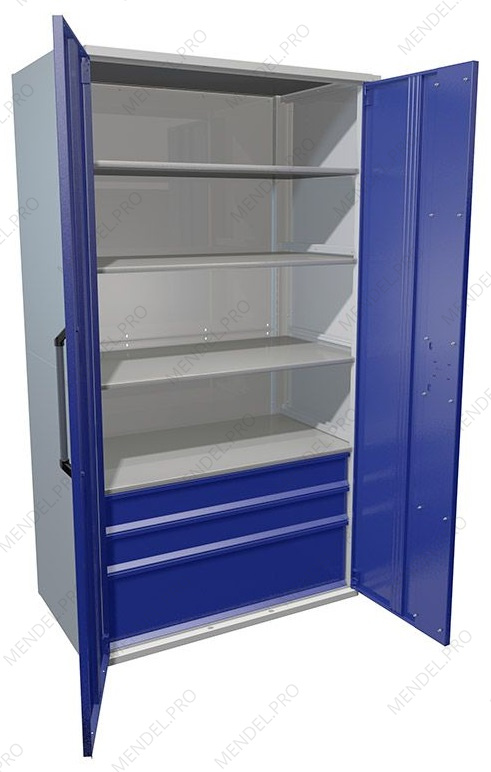 Тяжелый модульный шкаф HARD 2000-004012