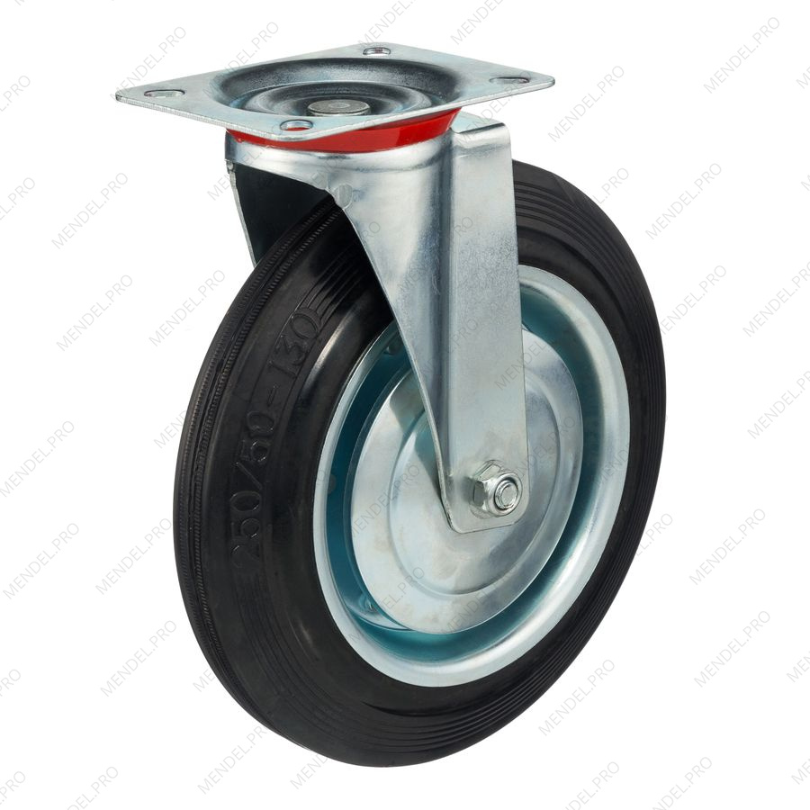 Колесо поворотное Стелла-техник 4001-250