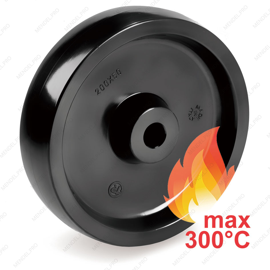 Колесо термостойкое Tellure Rota 671102