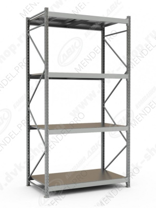Стеллаж СТ-051 3000х1500х850 (4 яруса)