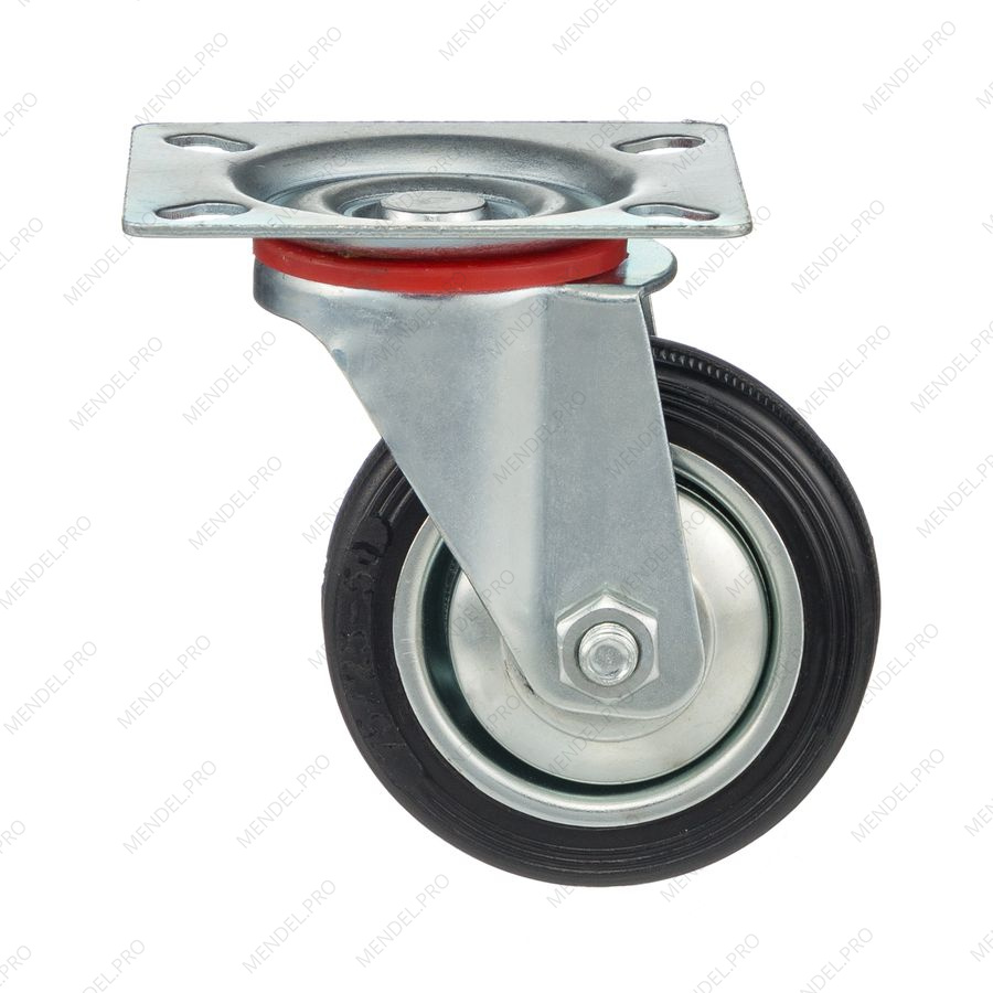 Колесо поворотное Стелла-техник 4001-75