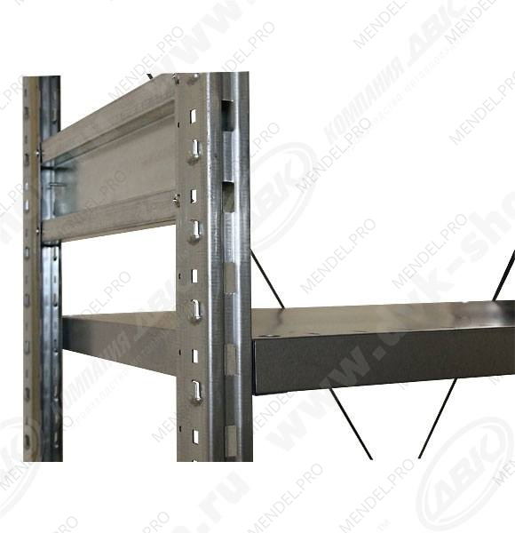 Стеллаж СТ-031 2100х1000х600 (4 яруса)