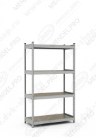 Стеллаж СТ-023 2200х1200х600 (4 яруса)