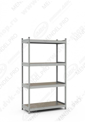 Стеллаж СТ-023 2200х1200х600 (4 яруса)