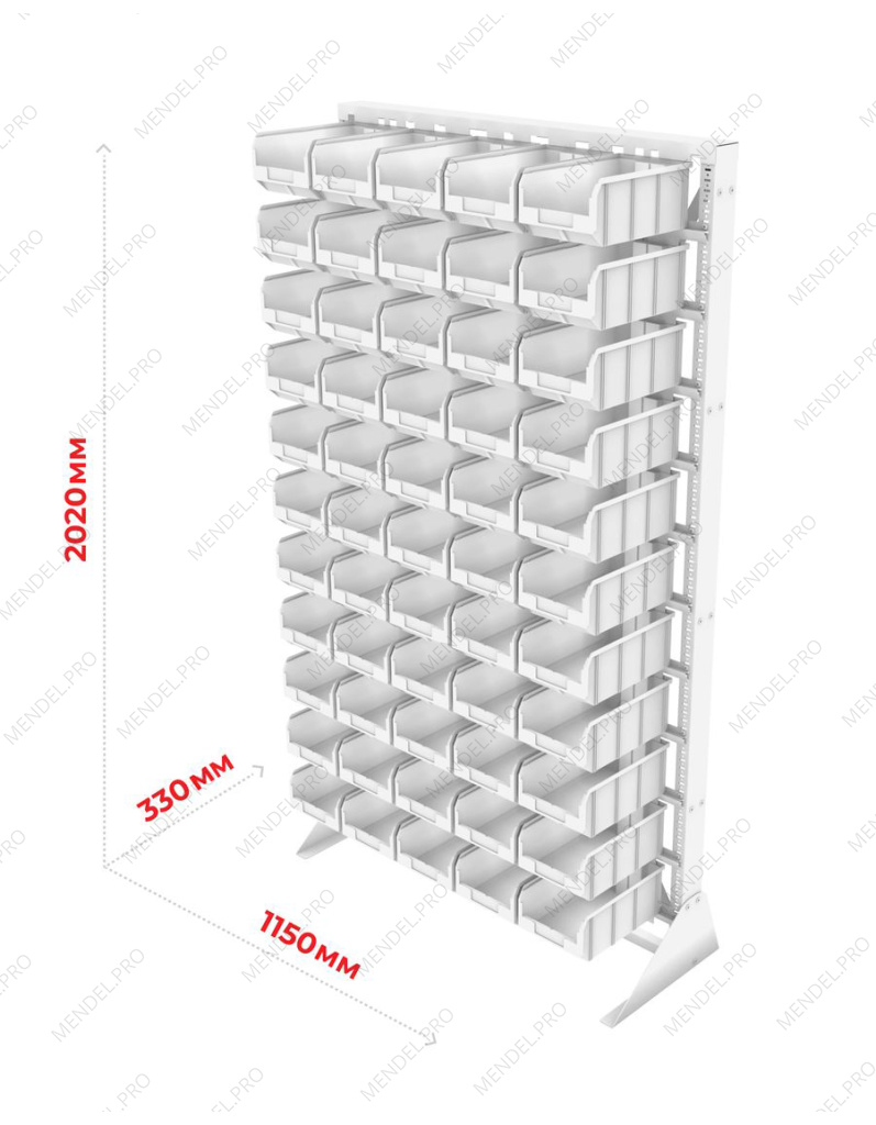 Стойка 1150х2000 Стелла-техник В1-05-09-00