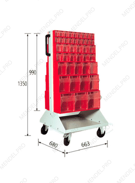 Мобильная стойка Стелла-техник 475-06-04-04-02