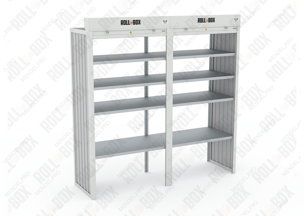 Роллетный шкаф ROLL-BOX SIMPLE Plus 24.07.44.V2-2