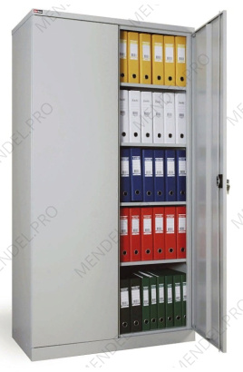 Шкаф архивный ДиКом КД-152 (4 полки)