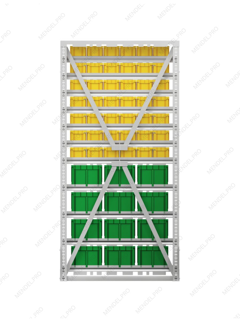 Стойка 735х1500 Стелла-техник А1-07-00-04