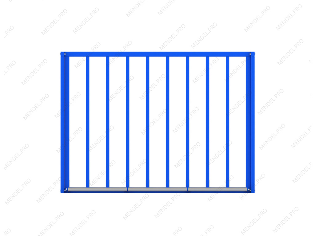 Стеллаж для хранения листового металла STEELOR.V2