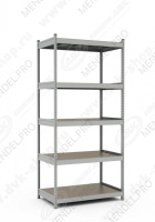 Стеллаж СТ-023 2700х1200х800 (5 ярусов)