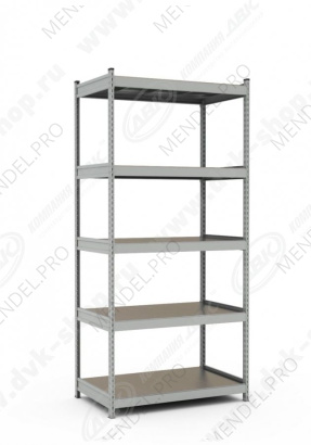 Стеллаж СТ-023 2700х1200х800 (5 ярусов)