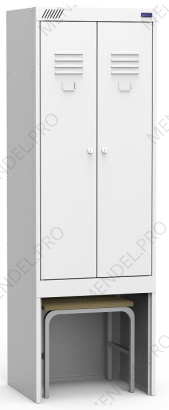 Шкаф для одежды ШРК-22-600 ВСК