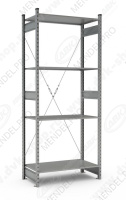 Стеллаж СТ-031 2500х1000х500 (4 яруса)