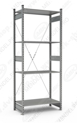 Стеллаж СТ-031 2500х1000х500 (4 яруса)