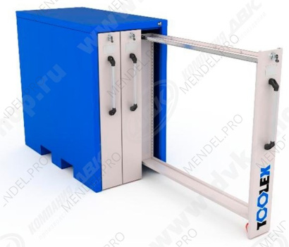 Шкаф TOOLEX 106L/3S (глубина 1350)
