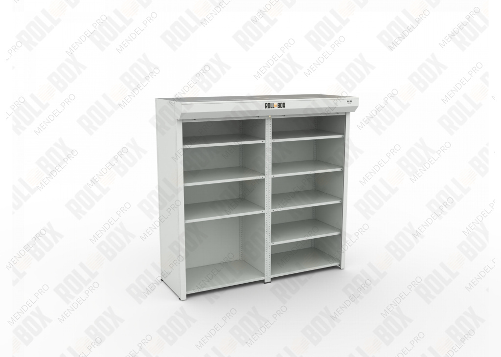 Металлический роллетный шкаф ROLL-BOX SIMPLE 20.06.56.V1