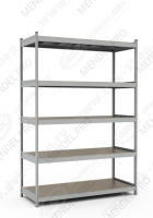 Стеллаж СТ-023 2700х1800х800 (5 ярусов)