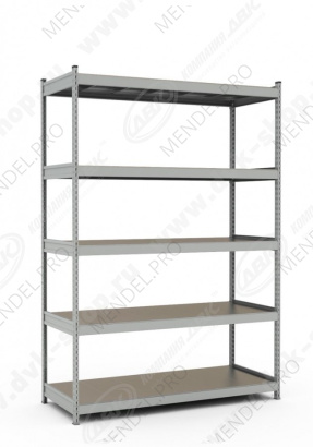 Стеллаж СТ-023 2700х1800х800 (5 ярусов)