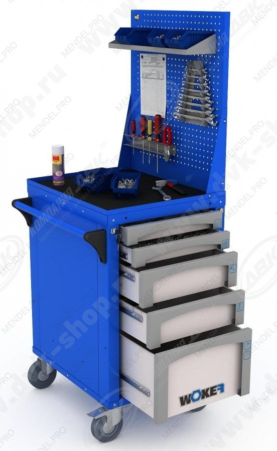 Тумба WOKER 5M №1