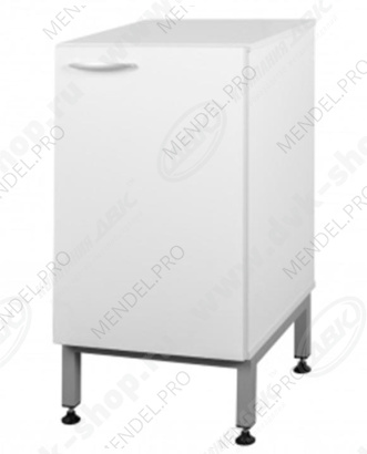 Тумба на опорах с дверкой ЛК-400 ТОД - В (400х470х840)