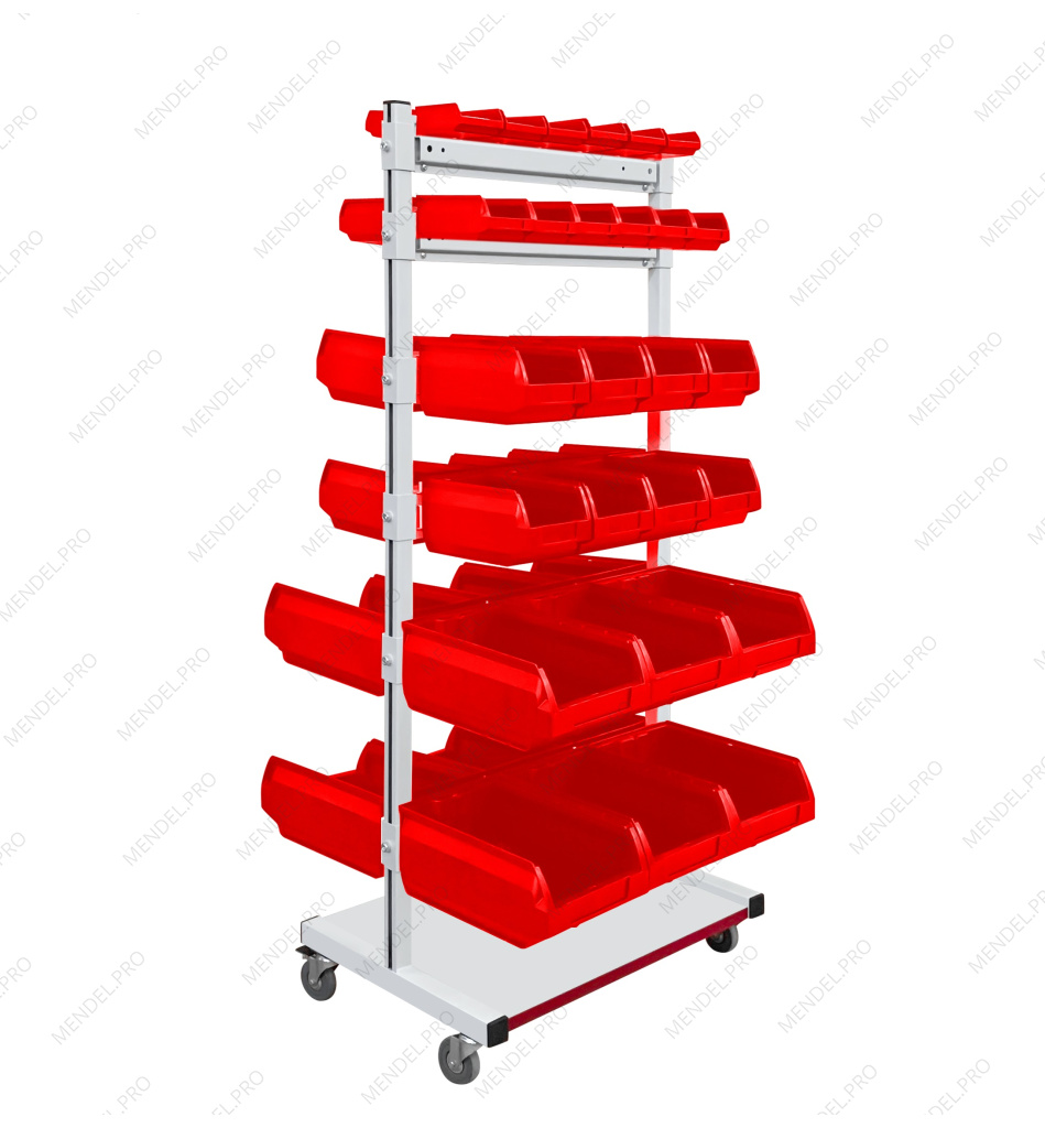 Стойка мобильная для лотков СМЛ