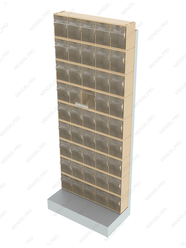 Стойка бежевая напольная  Стелла-техник 403-00-00-09-B