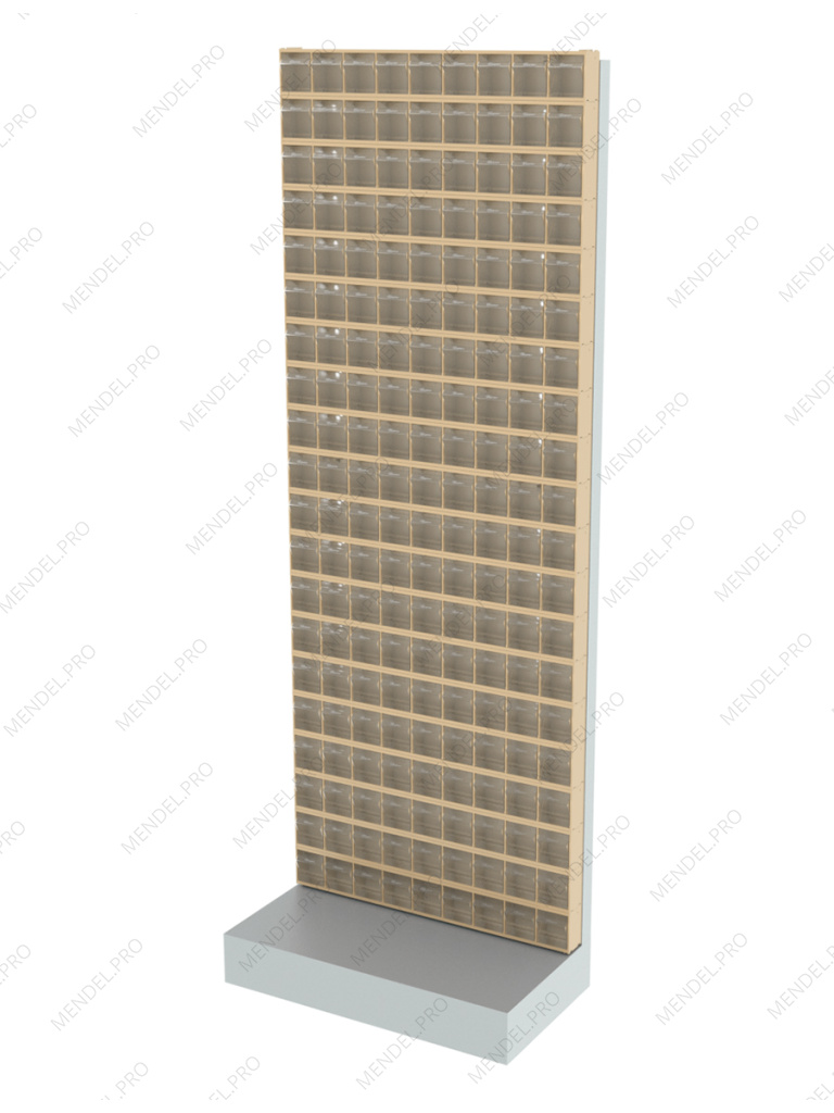 Стойка бежевая напольная Стелла-техник  404-20-00-00-B