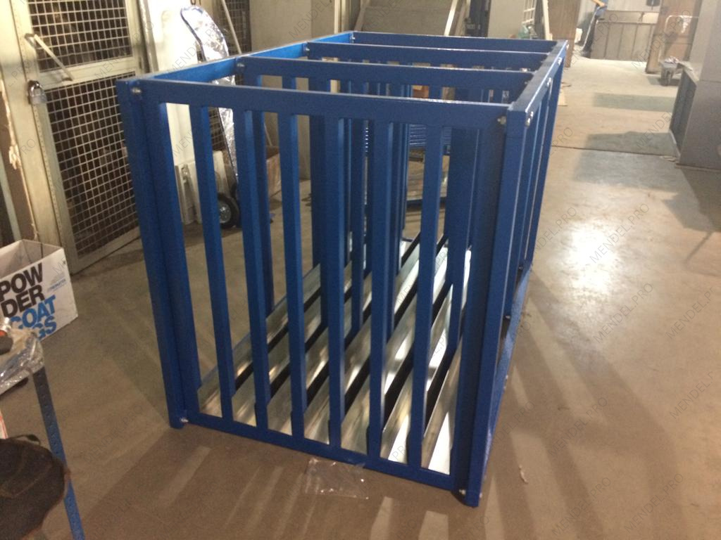 Стеллаж для хранения листового металла STEELOR.V2