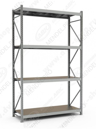 Стеллаж СТ-051 3000х1800х650 (4 яруса)