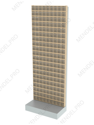 Стойка бежевая напольная Стелла-техник  404-20-00-00-B