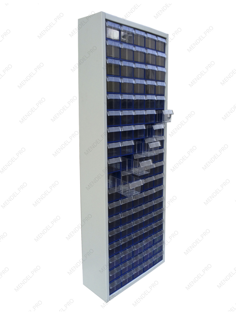 Шкаф металлический Стелла-техник С-2-90М