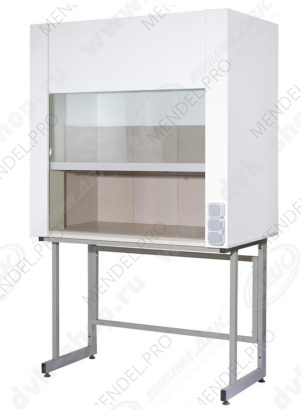 Шкаф вытяжной для муфельных печей с защитным экраном ЛК-1200 ШВМ