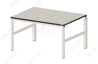 Стол рабочий 1200х900 мм серии BASE