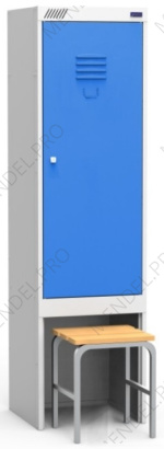 Шкаф гардеробный ШРЭК-21-530 ВСК