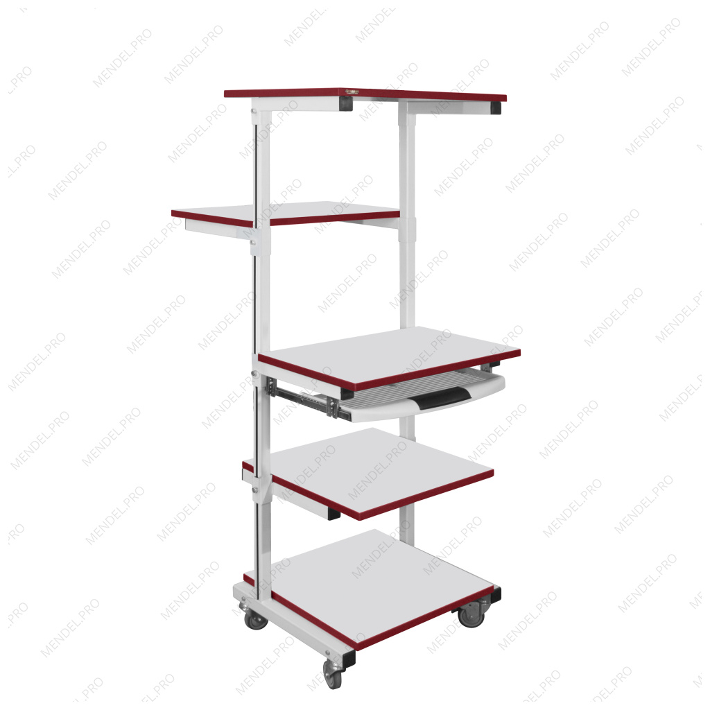 Стойка подкатная для оборудования СМО